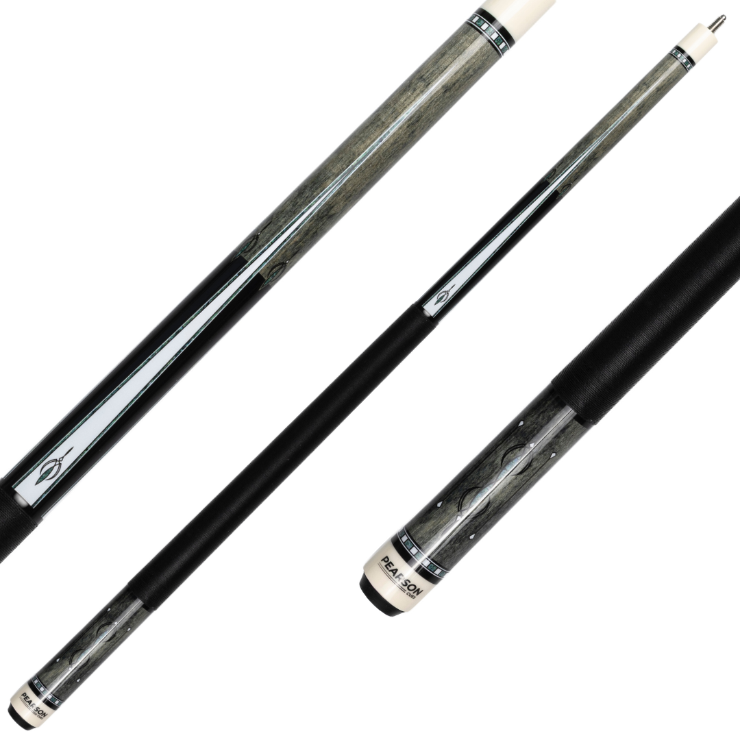 Manufacturer detail photo of the Pearson Encore Grey cue butt and grip